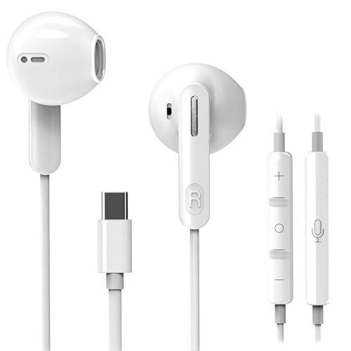 POWER AURA W1C Type-C�L���C���z�� �}�C�N�t�� �ʘb���m�C�Y�}�� DAC����(32bit/384kHz) ���ʒ��߃����R���t�� �e�����[�N/�Q�[���p iPhone15/16/17/Android/PC�Ή�