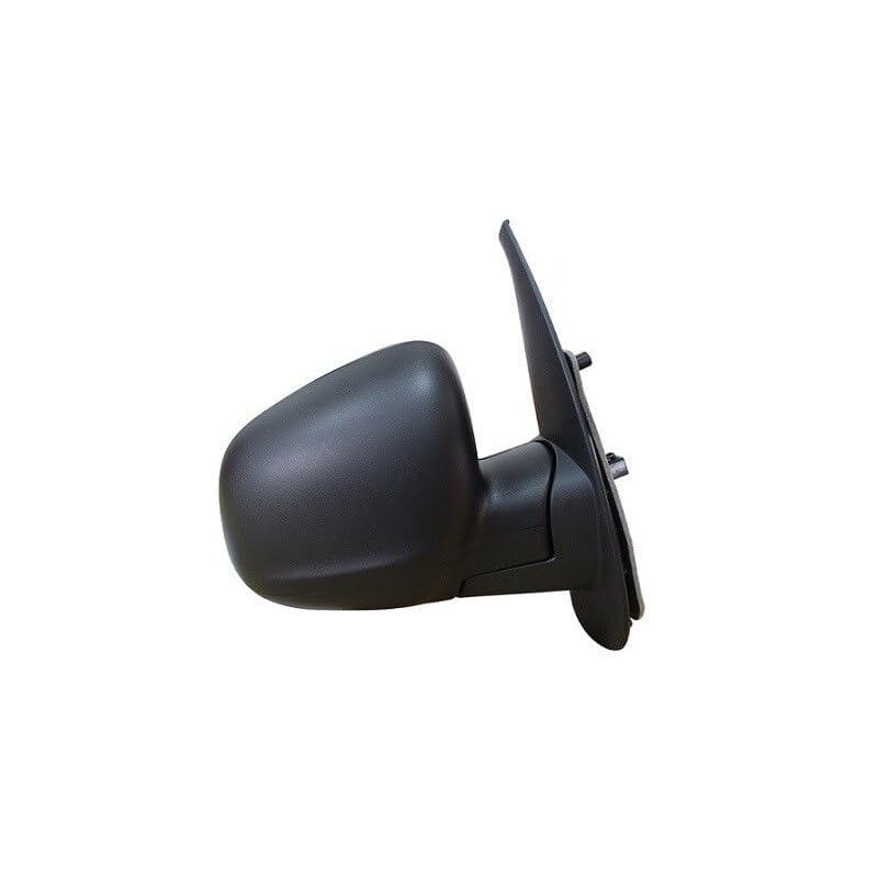 Rétroviseur électrique droit noir chauffant compatible avec Renault Kangoo depuis 2013