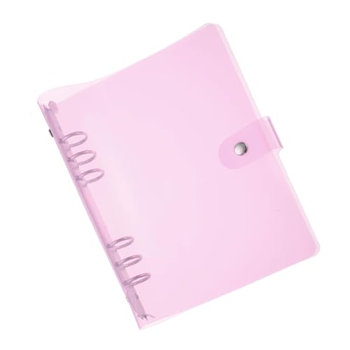 PATIKIL A5 NAoC_[Jo[ 6 V[ ͂ _PVC tB\ DIYcm[gubNtH_[ 