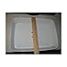 HIC Kitchen Rectangular Lasagna Pan, Fine White Porcelain, 13 x 9 x 2.5-Inches