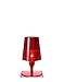 Produktbild Kartell Take Tischleuchte von (H30cm W18 x .5 cm, Rot