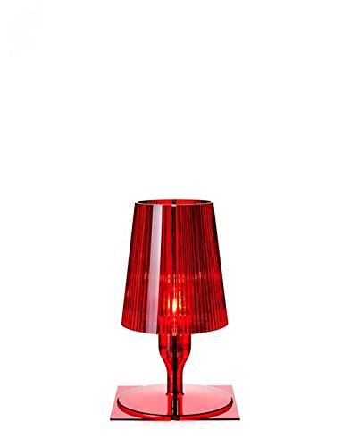 Preisvergleich Produktbild Kartell Take Tischleuchte von (H30cm W18 x .5 cm, Rot