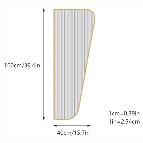 Pantalla para orinal con aislamiento visual y panel protector higiénico monobloque color oro 3