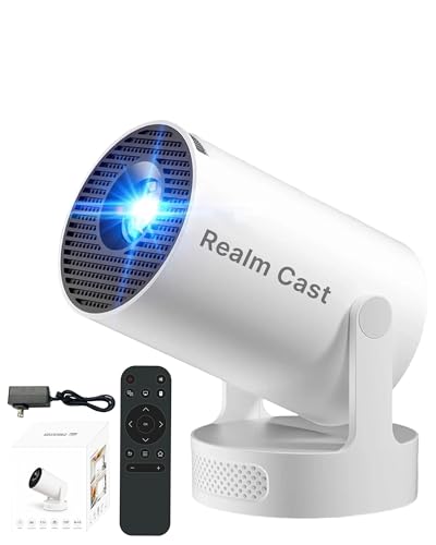 Realm Cast Projector – Realm Cast Projector for Books, Hundreds