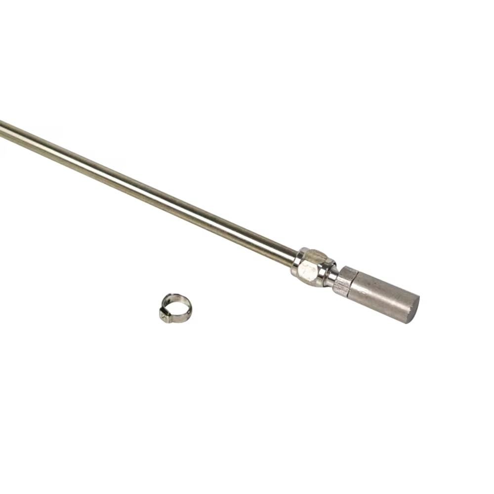 2-Mikron-Sauerstoffstab-Set for Das Heimbrauen – Belüftungsstab Aus Edelstahl Mit 2-Mikron-Stein, Vinylschlauch Und Klemme – Ideal for Die Biergärung