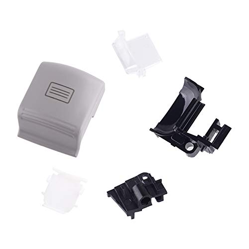 beler Grey Sunroof Window Switch Button Fit for Mercedes-Benz S-Class W204 W221
