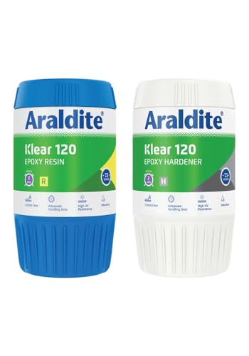 Image of Araldite Klear 120 Epoxy Resin and Hardener (1.8 KG)