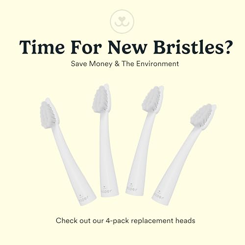 Image of Jasper Microbrush Vet Approved Cat Toothbrush, Soft-Bristled Toothbrush Kit for Felines & Small Dogs, Non-Slip Handle with 2 Replaceable Tooth Brush Heads, Use with Cat Toothpaste, 2-Pack, Rose Pink
