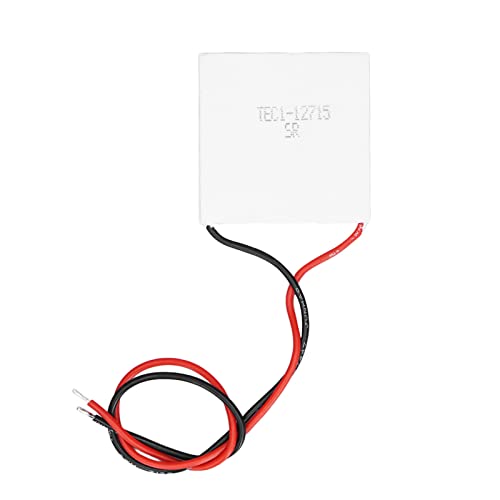 QANYEGN Peltier Cooler, Thermoelectric Cooler Cooling Peltier Plate Module, Ceramic Fast Cooling Speed Compactle Plate Module for Instruments