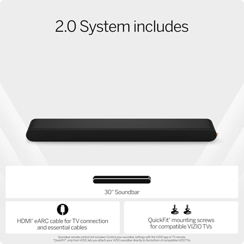 Vizio SV200M-0808 2.0 Soundbar W/Dolby Atmos thumb #4