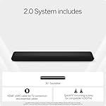 VIZIO 2.0 Soundbar w/Dolby Atmos & DTS:X, Bluetooth Speaker, QuickFit™ Compatible – SV200M-08 (New, 2024 Model) - Image 5