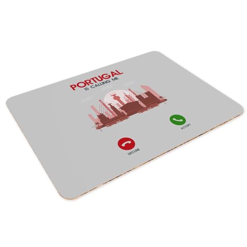 Set de table souple en liège gris Lisbonne 39,5x28,5 cm x4 - 3