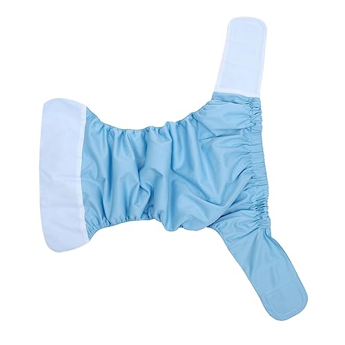 BEBEMOKO Cloth Diapers for Adults Size Reusable Washable Elastic Adjustable Fit Breathable Comfortable Men Women
