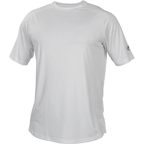 Image of Rawlings | Men's Athletic Tech Short Sleeve Shirt | Adult Sizes | Multiple Colors