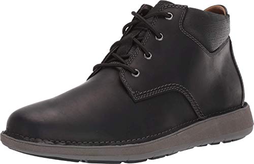 Clarks Mens Un Larvik Top Lace-Up Boots