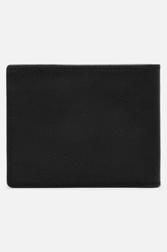 Image of Peter England Men's Reversible Leather Belt & Leather Wallet Combo - Premium Set