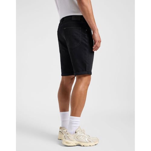 Short 5 Poches Lee le bermuda en denim noir Pitch - 5