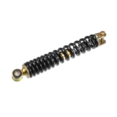 Amortisseurs de suspension pneumatique arrière moto avec ressort métal anti-vibration