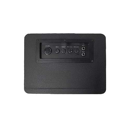 Image of Deciwood 90W Bluetooth Party Speaker Supporting LED Display, RGB Lights | AUX Port | Remote Control (Black)