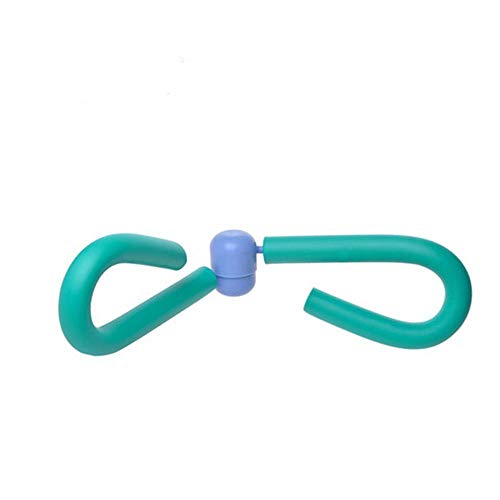 YOU KNOW Thigh Exercisers Arm Muscle Chest Waist Trainer Gym Home Fitness Workout Machine Stovepipe Clip Beautiful Leg Instrument, Yoga Training Beautiful Buttock Clip (Blue)