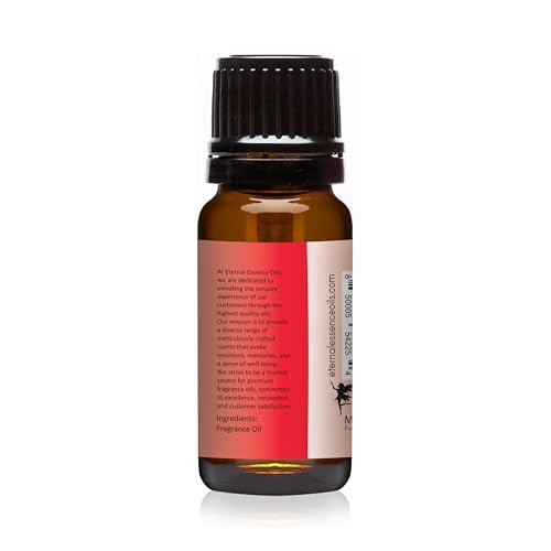 Image of Eternal Essence Oils 10ml Premium Fragrance Oil - Barbershop 1920 - for Candle, Soap Making, Aromatherapy, Diffusers, Home Care, & Humidifiers