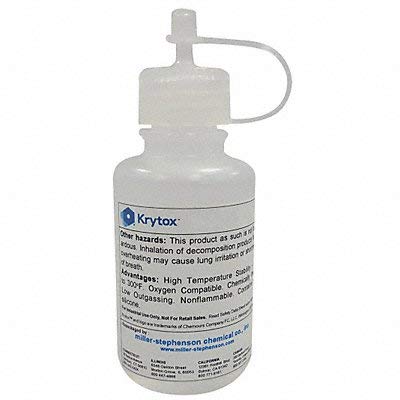 Krytox Oil GPL-105 Dropper Bottle 4 oz.