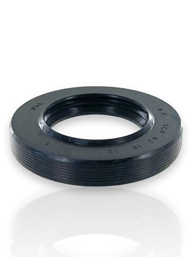 DL-pro Junta de eje de rodamiento para Bosch Siemens 619808 00619808 Simmering Junta de sellado de aceite 37,4 x 62 x 10/12 para lavadora