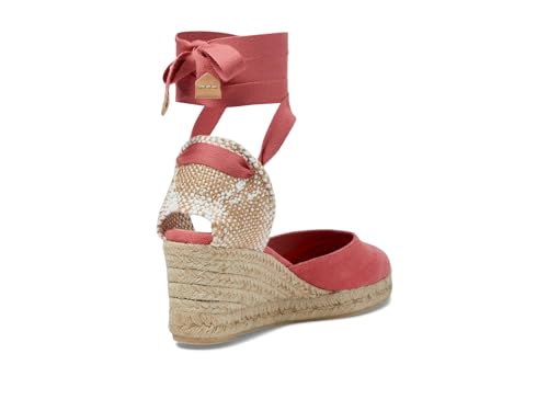 Image of Castaner | Espadrille with Wedge Carina Made in Canvas 7 cm | Woman