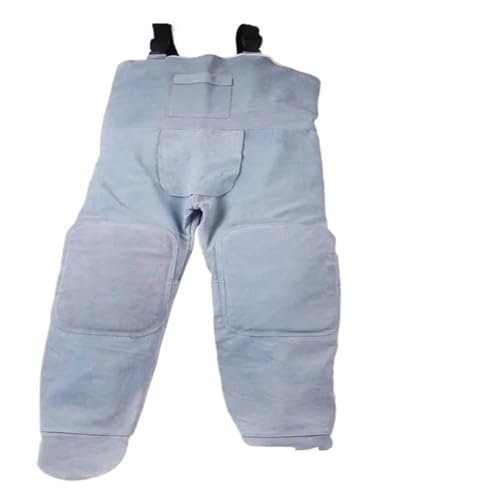 Combinaison de sécurité en cuir de vachette, pantalon anti-chaleur XL - 2