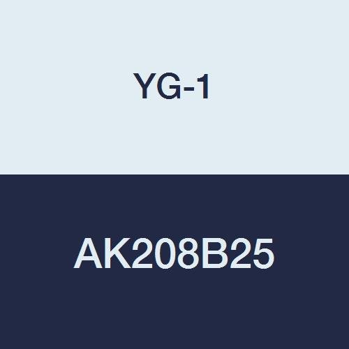 YG-1 AK208B25 Stub High Balanced End Mill Holder, CAT40 - EMH 5/8-1.75