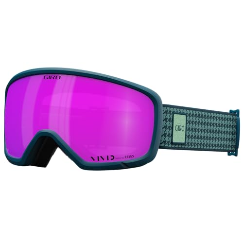 Image of Giro Millie Ski Goggles - Snowboard Goggles for Women & Youth - VIVID Lens - Anti-Fog - OTG (Over Glasses)