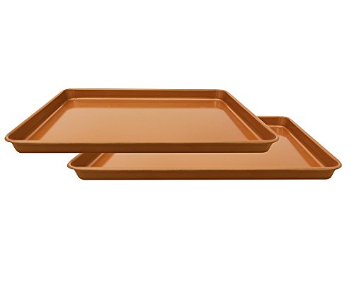 image for Gotham Steel PRO Nonstick Cookie Sheet, Heavy Duty Aluminum Baking Tra