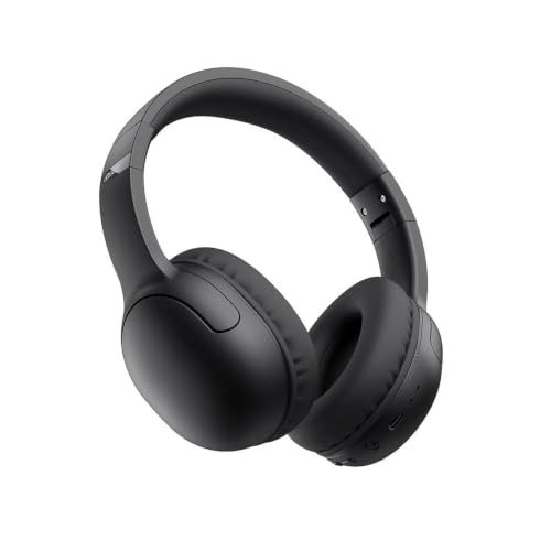 JVC HA-SG20BT-B Casque Bluetooth Bandeau, jusqu'Ă 17 h d'autonomie, Design Pliable, Couleur Noire