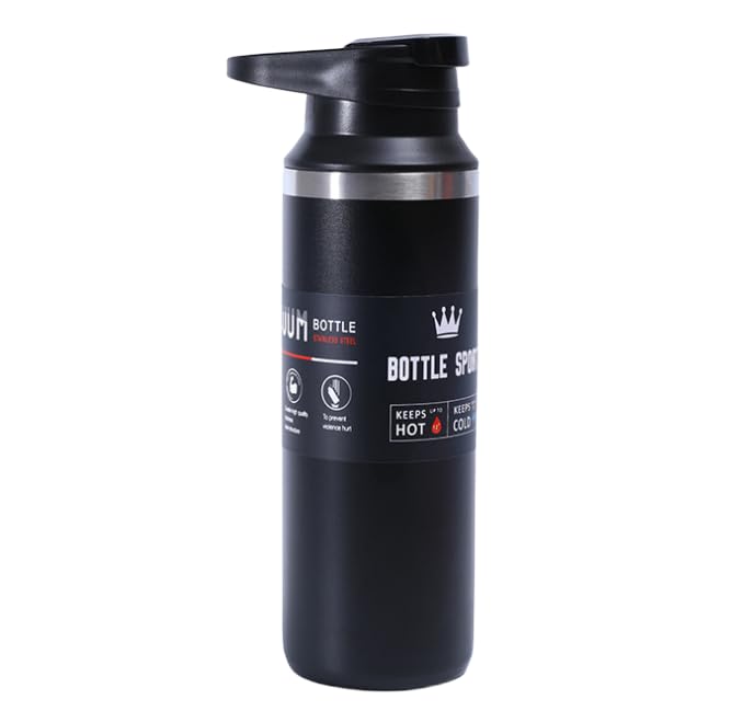 Trendix Çelik İçli Termos 500 Ml Siyah Skm018