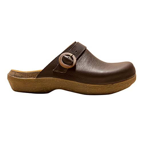 El Naturalista Damen Clogs WAKATIWAI, Frauen Slip On,Slipper,Slides,Slip-ons,Backless,Mules,Gartenschuhe,Sommerschuhe,sommerclogs,Brown,42 EU / 8.5 UK El Naturalista Damen Clogs WAKATIWAI, Frauen Slip On,Slipper,Slides,Slip-ons,Backless,Mules,Gartenschuhe,Sommerschuhe,sommerclogs,Brown,42 EU / 8.5 UK