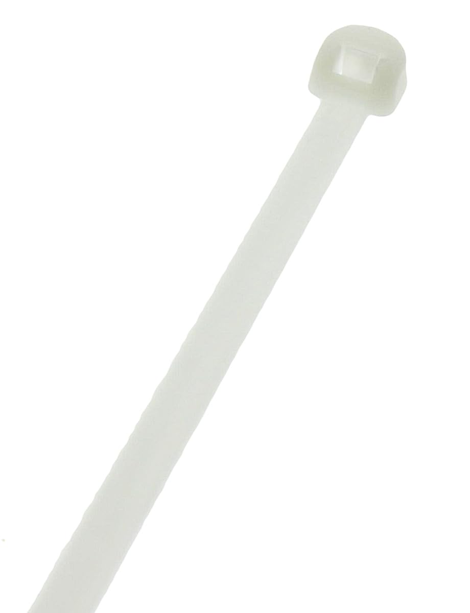 Legrand 032042 Colliers de Serrage Intérieurs, 4.6mm Largeur, 180mm Longueur, Blanc