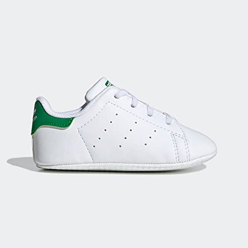Adidas Originals FY7890 Unisex Baby Stan Smith Crib Sneaker thumb #2
