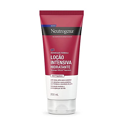Neutrogena Norwegian Hidratante Corporal Intensivo Sem Fragrância, 200ml