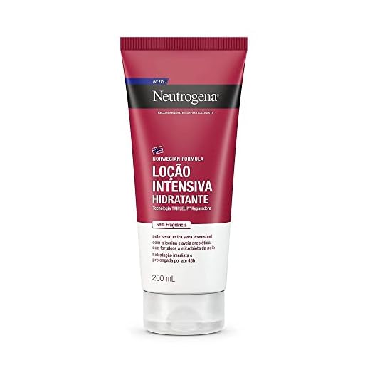 Neutrogena Norwegian Hidratante Corporal Intensivo Sem Fragrância, 200ml