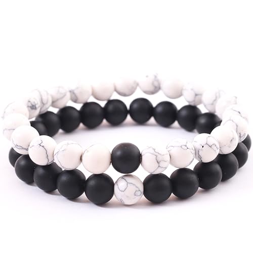 ❤Abito per la schiena Comfort per l'abbigliamento - Una fascia elastica di alta qualità consente di indossarla sulla maggior parte del polso (16 - 20 cm). Il bracciale stretch è adatto anche per uomini e donne ed è quindi il compagno perfetto per la tua vita di tutti i giorni.
