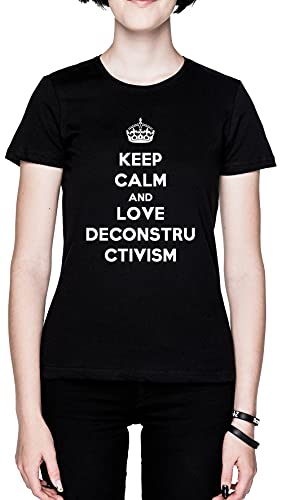 T-shirt deconstructivism grande taille 3XL femme noir haut coton ample