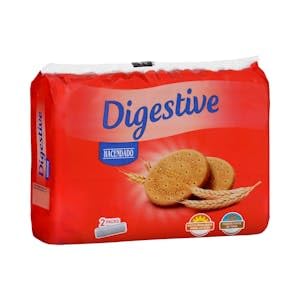 Galletas Digestive Hacendado Paquete 2 ud. (800 g) Pack 2