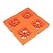 ZEXMNUYT 5 PCS Heavy Duty RV Leveling Blocks Interlocking Leveling Pads Caravan Wheel Stopper for Camper Car Tyre Anti-Slip Block