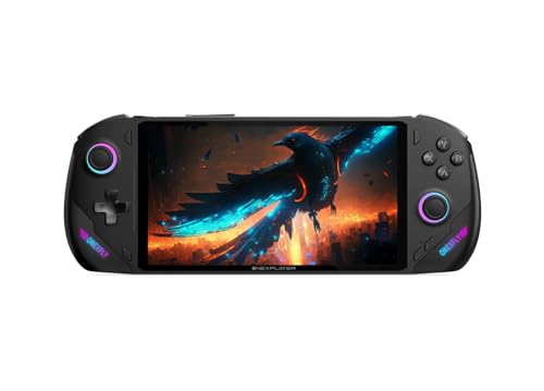 La Mejor Selección de Tiendas de escritorios de esta semana. 29 ONE XPLAYER OneXfly PC portátil para juegos con visualización de 7 pulgadas 1080p 120hz, AMD Ryzen 8840U con 32 GB RAM 2 TB SSD, negro