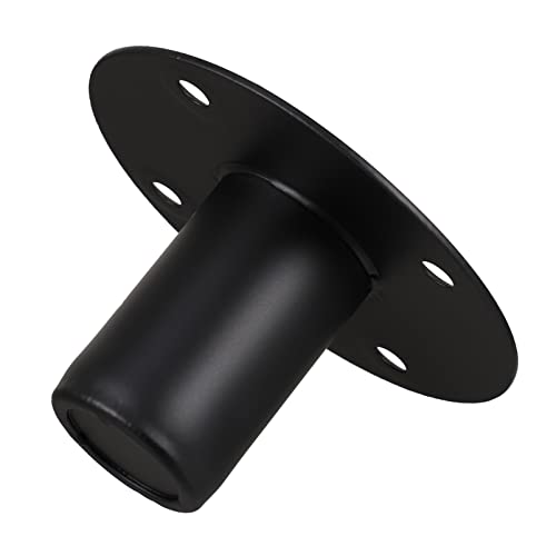 Milisten Speaker Stands Speaker Stands Speaker Stand Hat Speaker Cabinet Pole Mount Metal Speaker Pole Mounts for PA Speakers DJ Speakers 108x60mm Dj Stand Dj Stand - Image 3