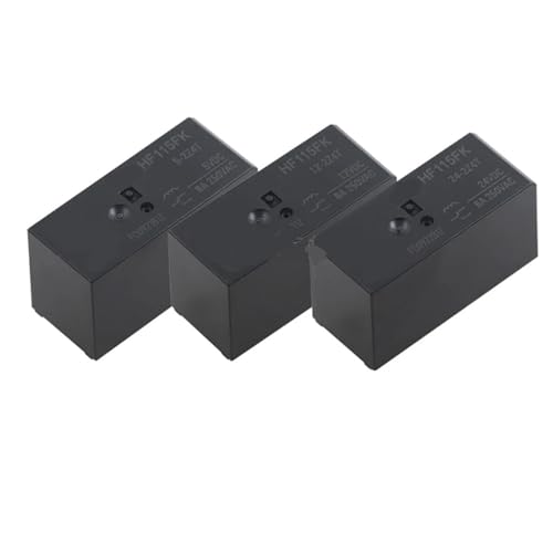 Relé HF115FK-5 Z3T para reparar placas electrónicas de calderas y domótica