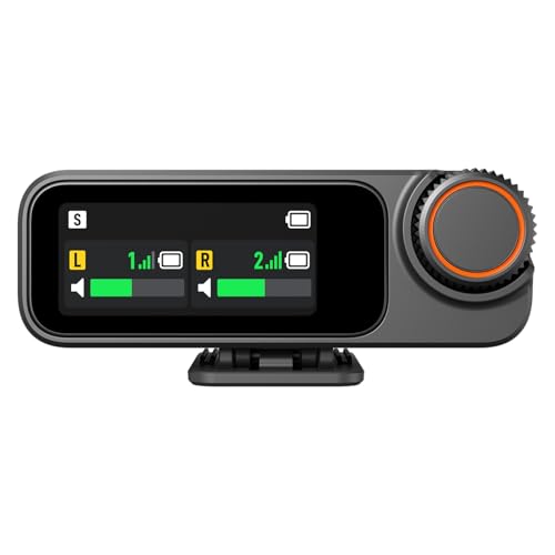 Image of DJI Mic 3 Receiver, Wireless Mini Microphone for iPhone /Camera /Android, Lightweight & Intuitive, Lavalier Microphone, 32-bit Float, Integrated Timecode, Vlog, Interview, Streaming