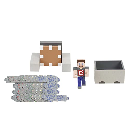Mattel Minecraft Minecart Mayhem Spiels Gvl55 - vue 2
