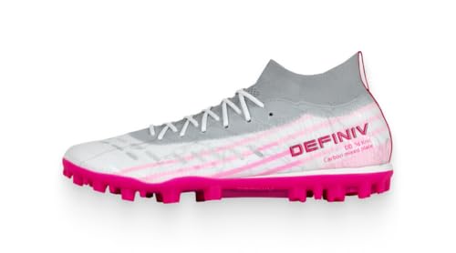 DD AG Knit Carbon (WHT & Pink)