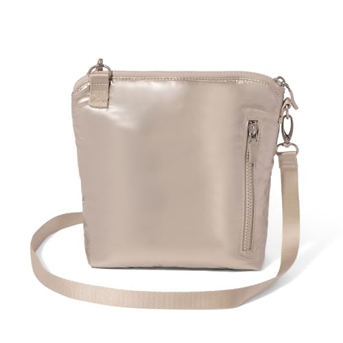 Image of Baggallini Modern Pocket Crossbody Bag for Women, 8.5 inchx8.5 inch Handbag Purse with RFID, Lightweight Water-Resistant